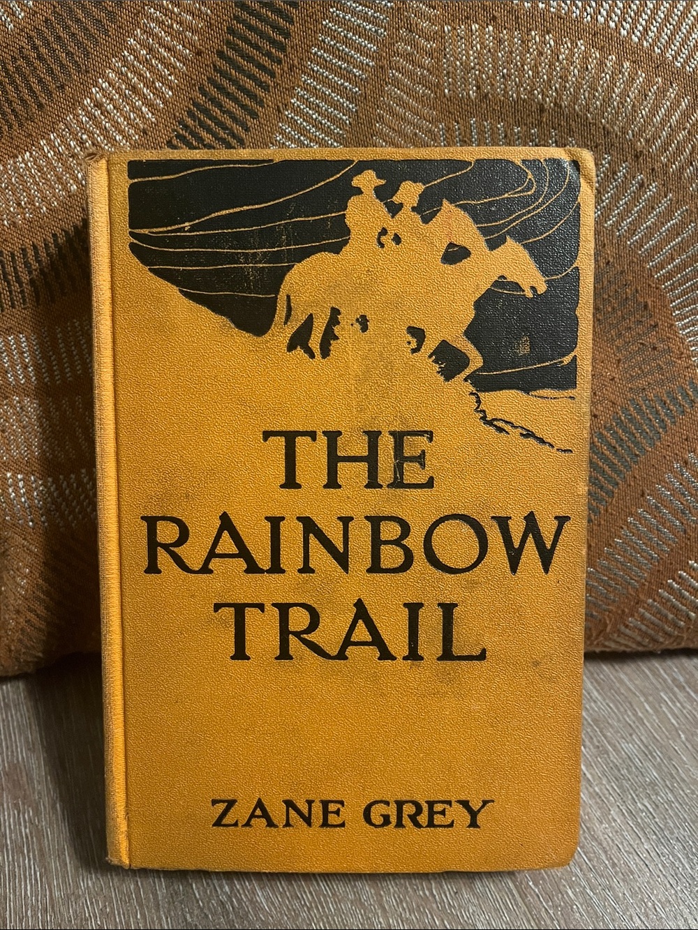 The Rainbow Trail by Zane Grey 1915